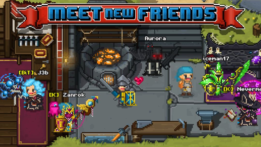 比特骑士游戏截图