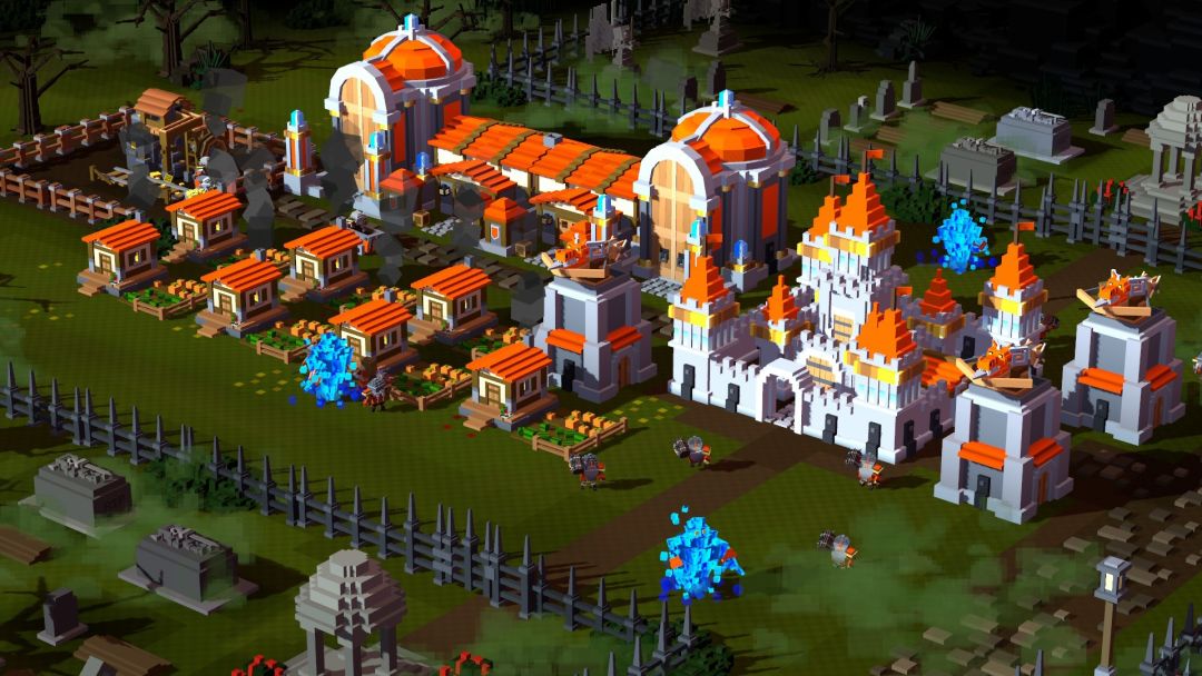 8-Bit Hordes游戏截图