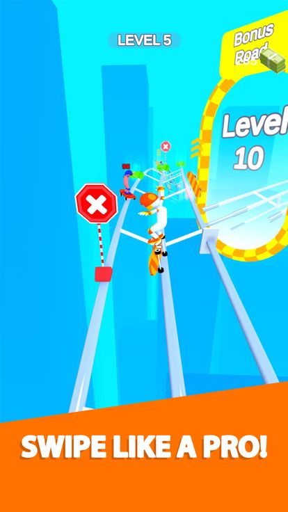 Skateboard Rush 3D游戏截图