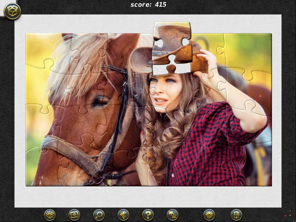 1001 Jigsaw. World Tour: Great America游戏截图
