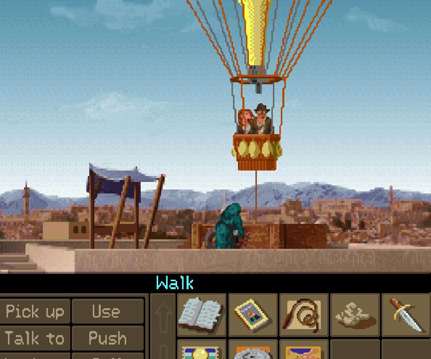 Indiana Jones® and the Fate of Atlantis™游戏截图