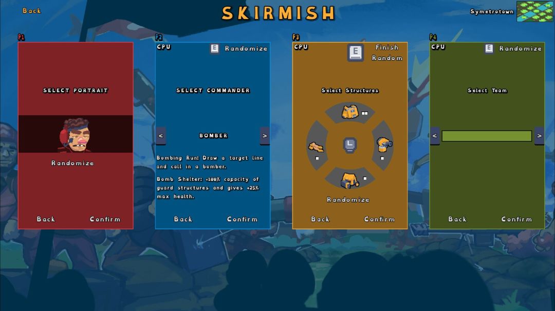 桌面战争：兵团乱斗游戏截图