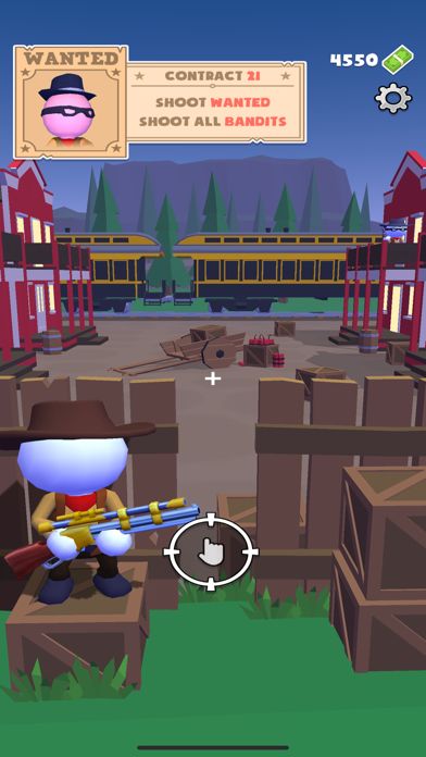 Western Sniper: Wild West FPS游戏截图