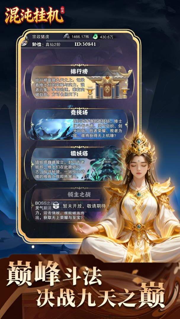 混沌挂机游戏截图