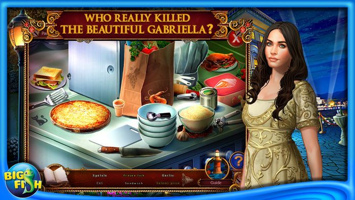 Death at Cape Porto: A Dana Knightstone Novel - A Hidden Object, Puzzle & Mystery Game (Full)游戏截图