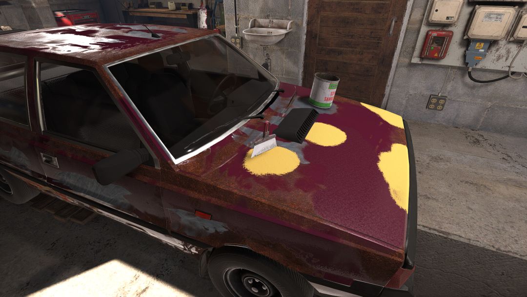 Cheap Car Repair: Welcome to Nowhere游戏截图