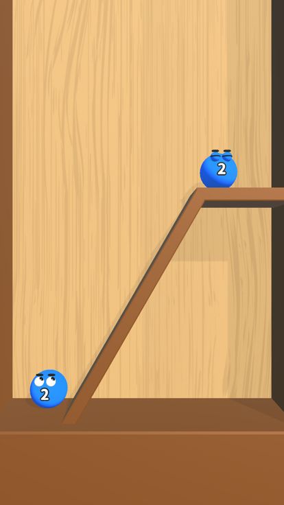 Merge Balls - 2048 puzzle游戏截图