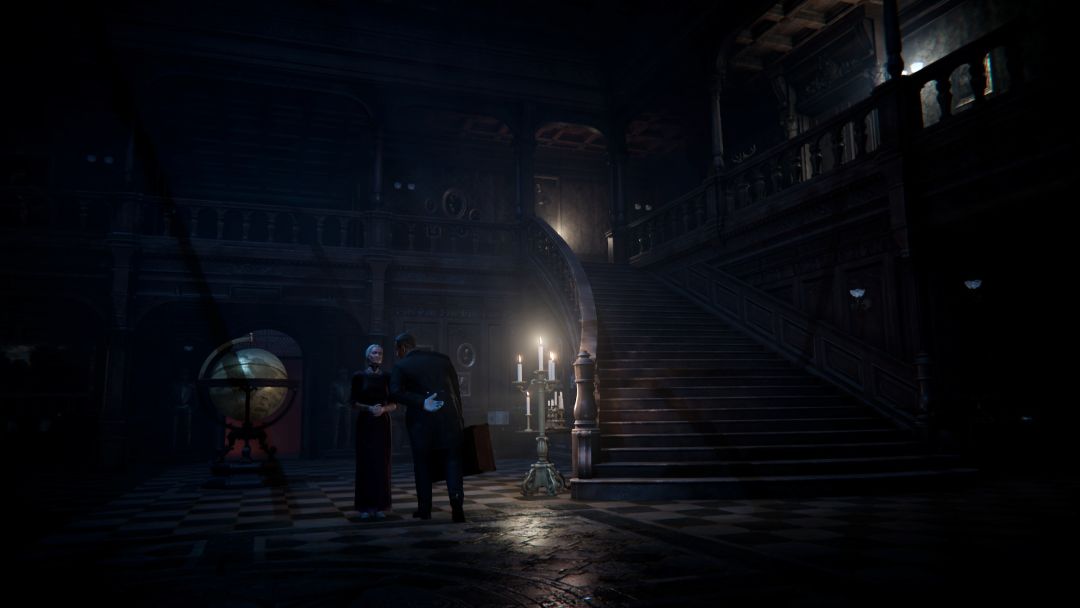 Black Mirror游戏截图