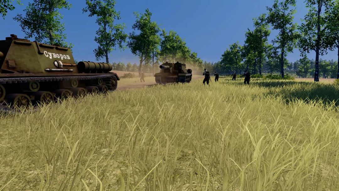 Battlefield Commander WWII游戏截图