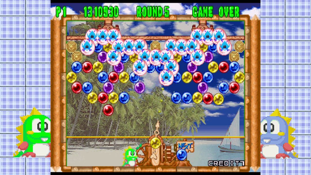 Puzzle Bobble™2X/BUST-A-MOVE™2 Arcade Edition & Puzzle Bobble™3/BUST-A-MOVE™3 S-Tribute游戏截图