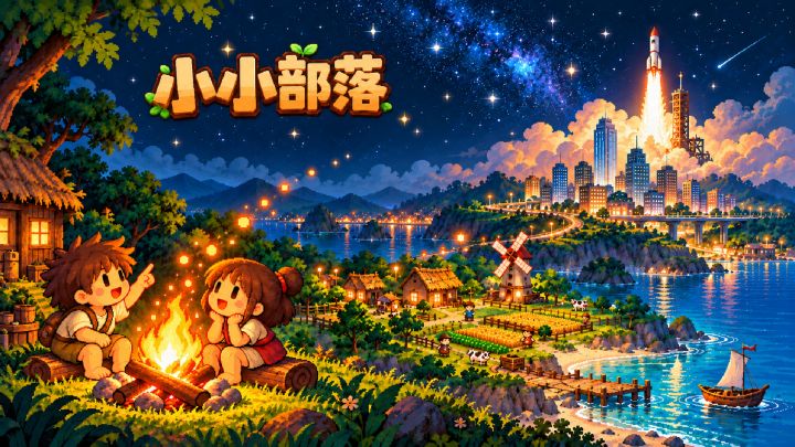 小小部落 封面