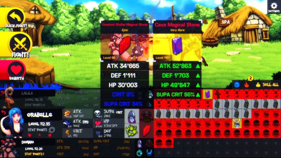 XP Girls游戏截图