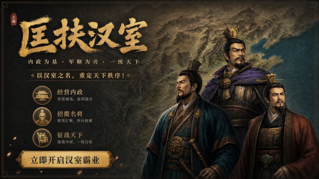 匡扶汉室游戏截图