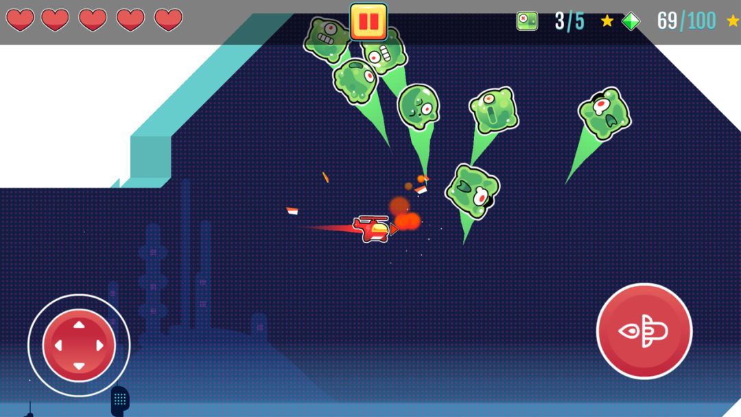 呆萌小飞机AdorkableCopter游戏截图