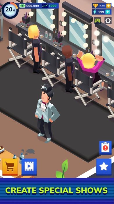 TV Empire Tycoon - Idle Game游戏截图