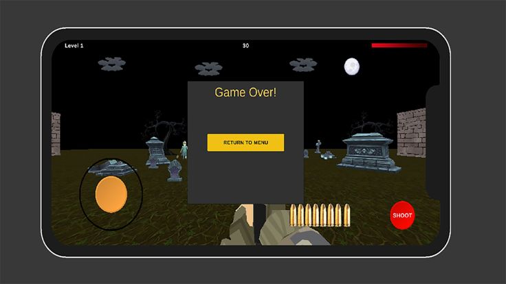 ZombieShooterFPS游戏截图