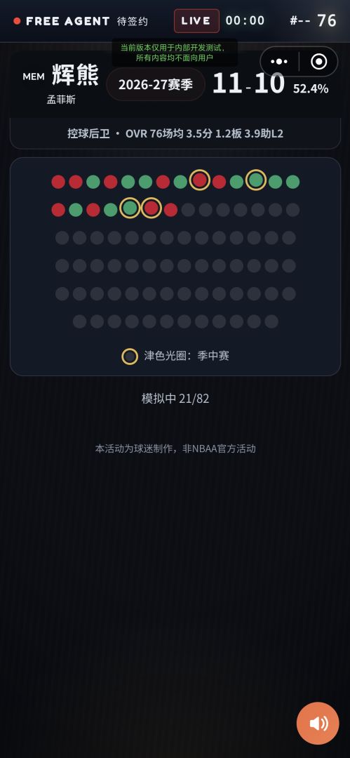 创造完美球员:篮坛传奇游戏截图