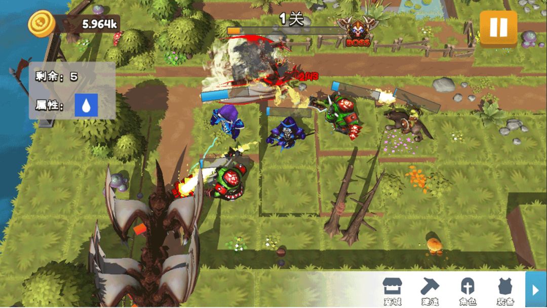 放置塔防游戏截图