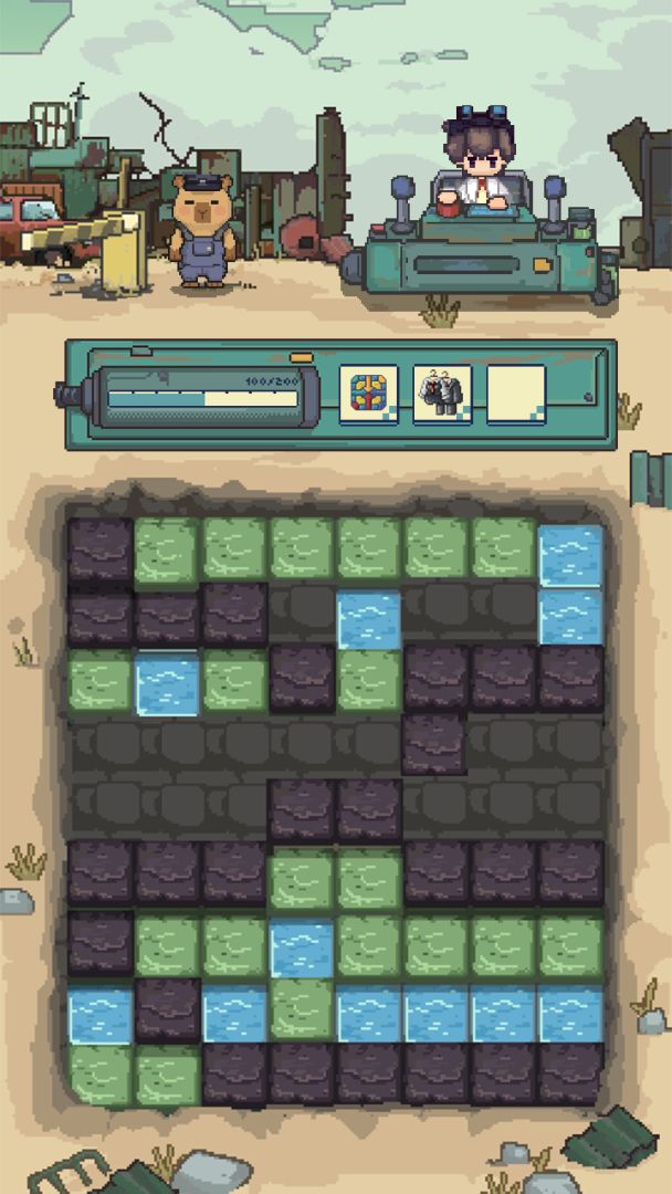 我有一座博物馆游戏截图