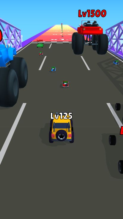 Size Up Cars!游戏截图