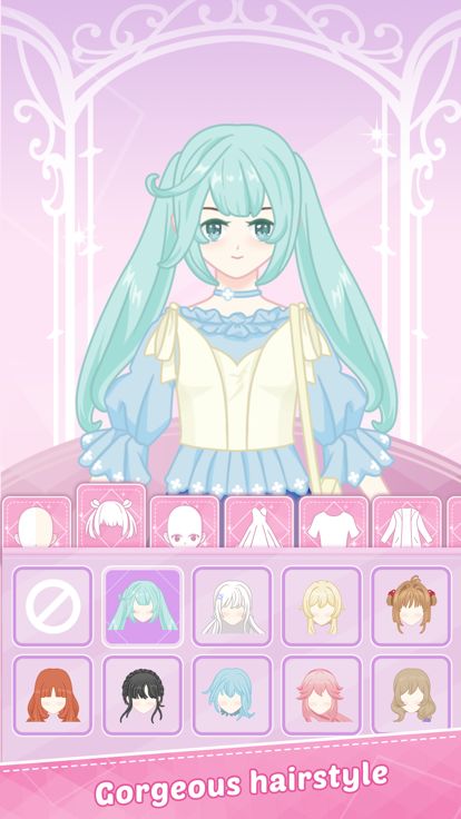 Sweety Doll: Dress Up Games游戏截图