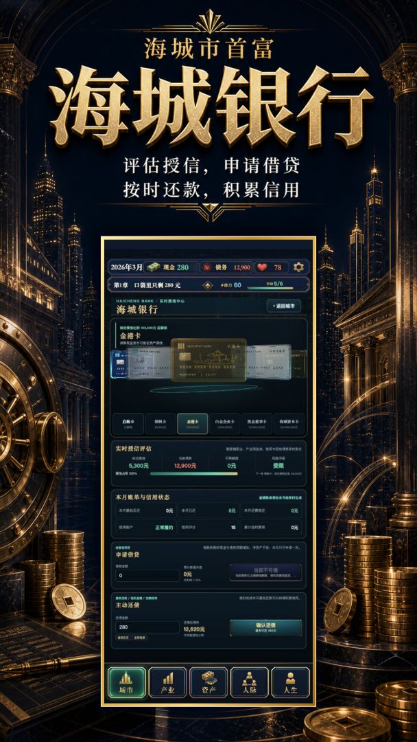 海城市首富游戏截图