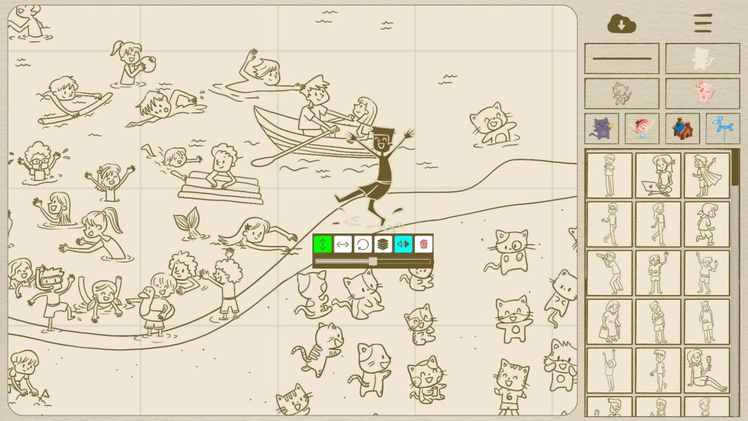 Meow Moments: Celebrating Together游戏截图