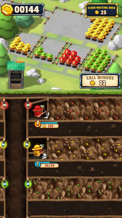 Miner Sort游戏截图