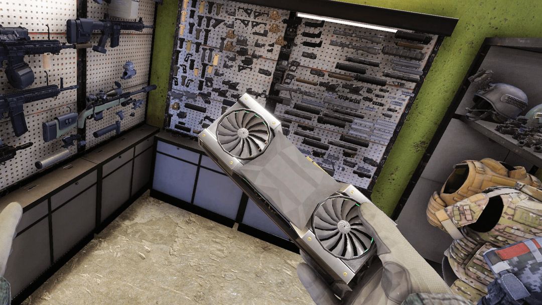 Contractors Showdown : ExfilZone游戏截图