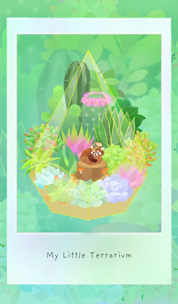 我的水晶花园游戏截图