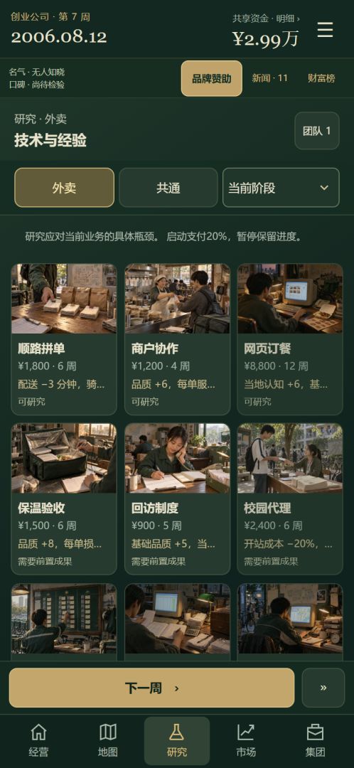 首富模拟器:重生2006游戏截图