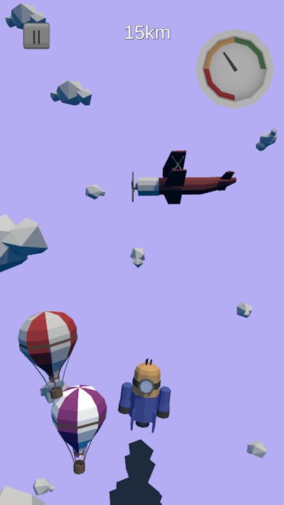 Fly to the Moon - last mission游戏截图