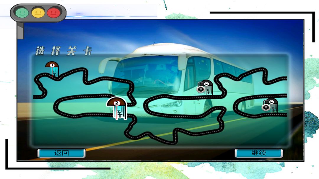 公交车模拟游戏截图