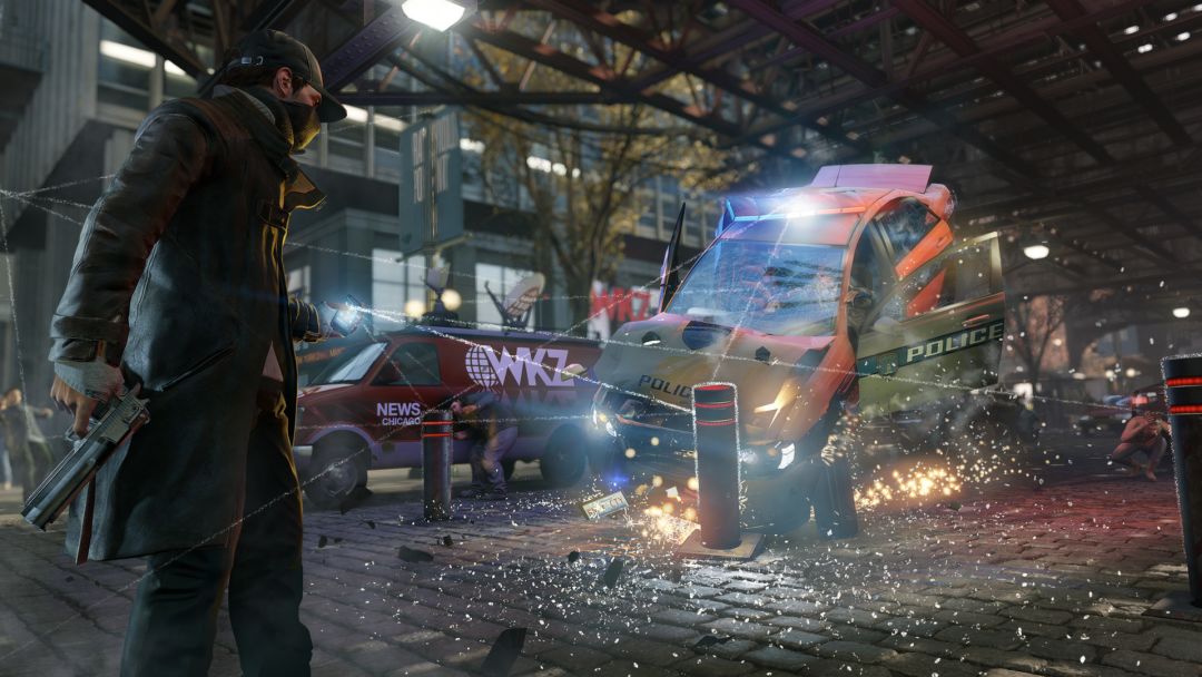 Watch_Dogs™游戏截图