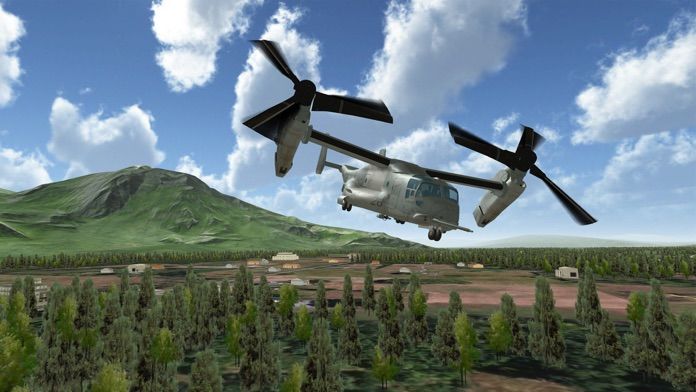 Flight Sim Air Cavalry 2019游戏截图
