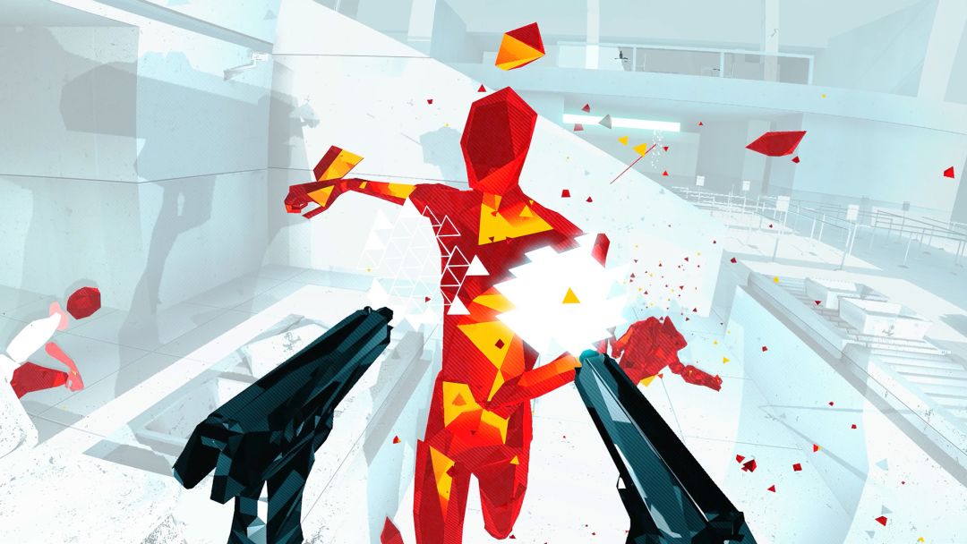 SUPERHOT VR游戏截图