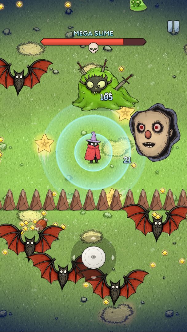 魔法石窟游戏截图