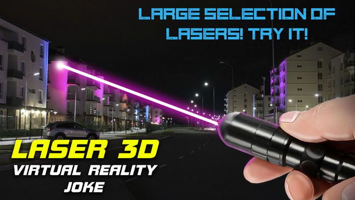 Laser 3D Virtual Reality Joke游戏截图