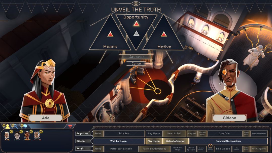 Lucifer Within Us游戏截图
