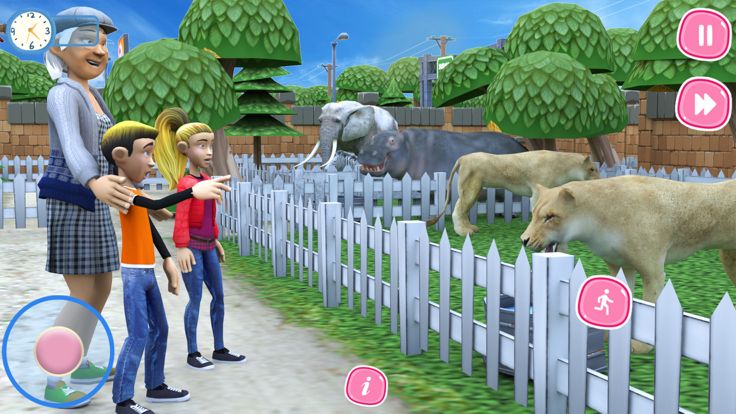 母亲妈妈家庭妈妈快乐游戏截图