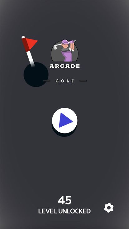 Arcade Golf Sports Game游戏截图