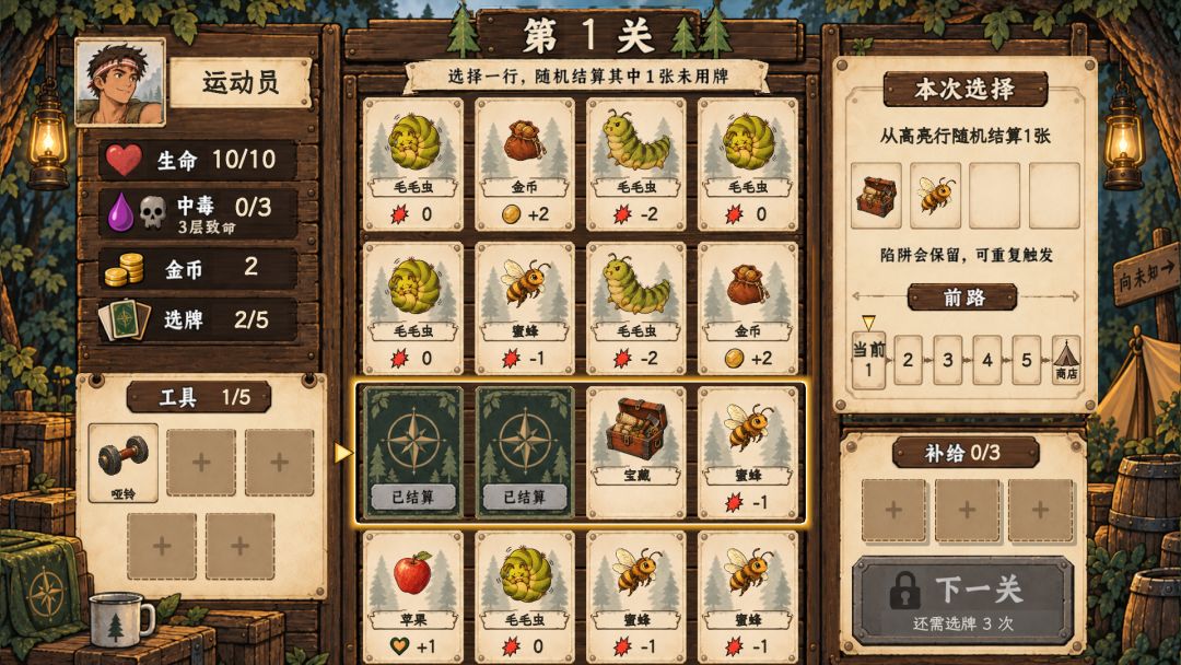 荒野法则游戏截图