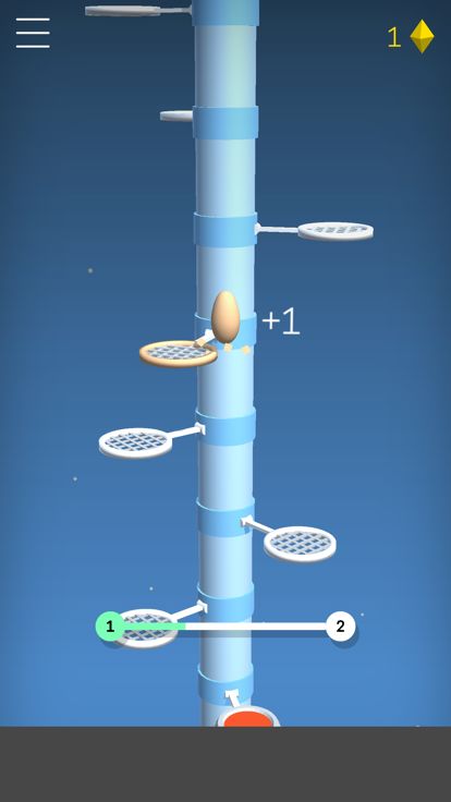 Egg Up - test your reflexes游戏截图