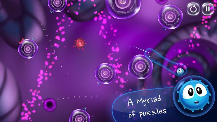 Cyto's Puzzle Adventure游戏截图