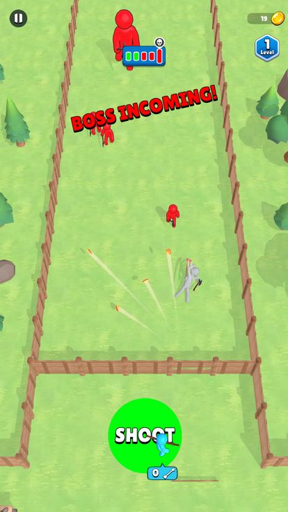 Arrow Wars游戏截图