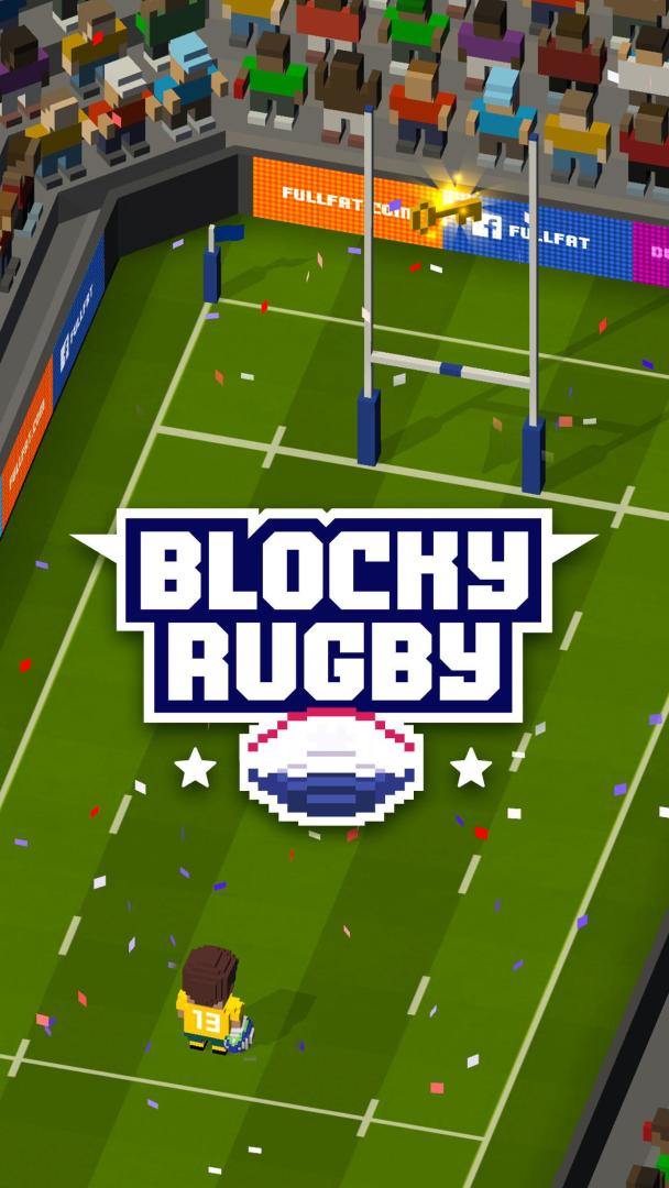 Blocky Rugby游戏截图