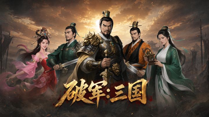 破军：三国 封面