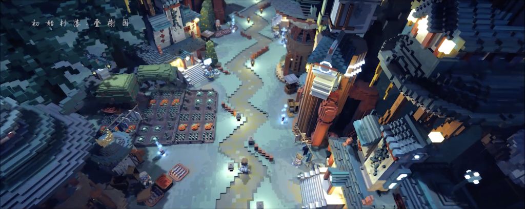 楼宇之上游戏截图