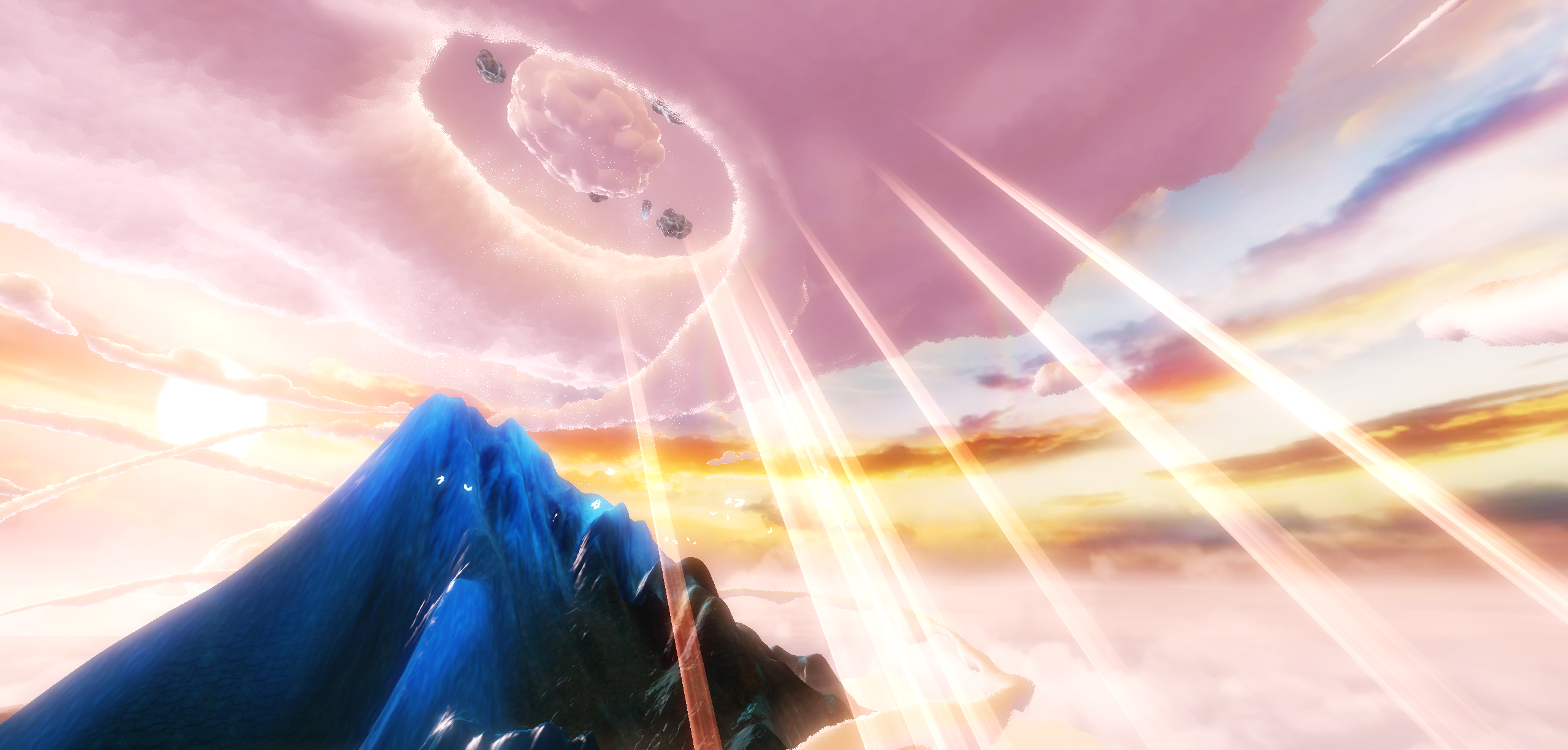 云间翱翔 异域探险