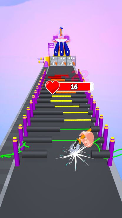 Rubber Cut Run游戏截图